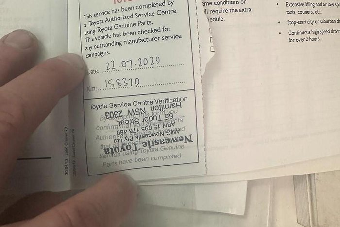 2013 Toyota Landcruiser Workmate