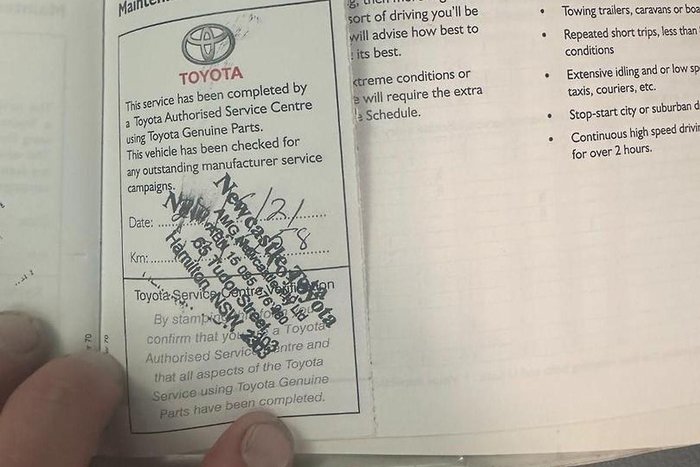 2013 Toyota Landcruiser Workmate