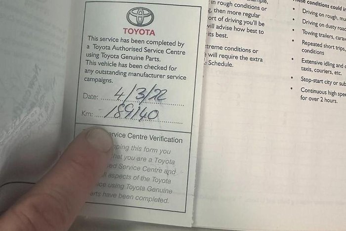 2013 Toyota Landcruiser Workmate