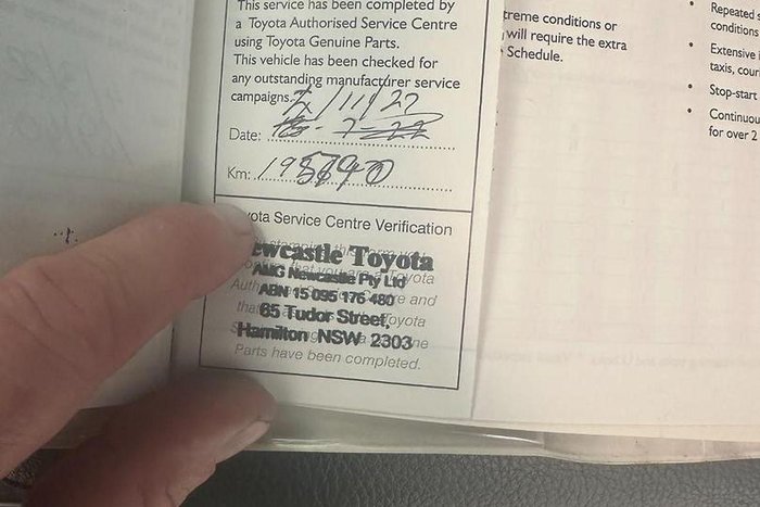 2013 Toyota Landcruiser Workmate