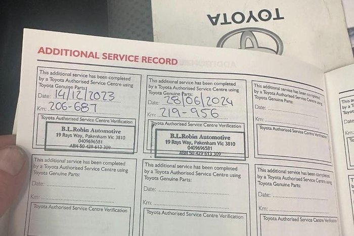 2013 Toyota Landcruiser Workmate