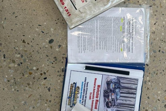 2013 Toyota Landcruiser Workmate