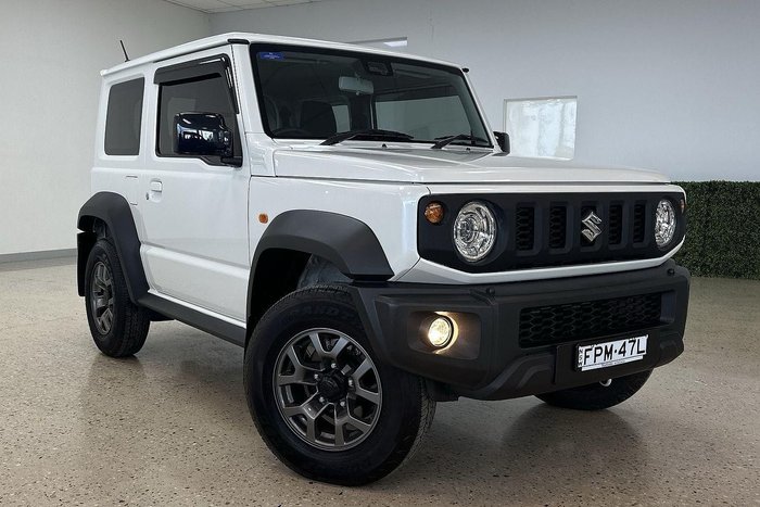 2024 Suzuki Jimny GLX