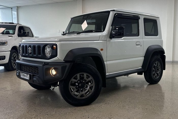 2024 Suzuki Jimny GLX