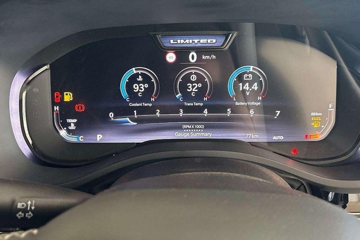 2025 RAM 1500 Limited Hurricane HO RamBox