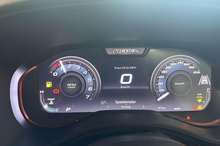 2025 RAM 1500 Rebel Hurricane SO