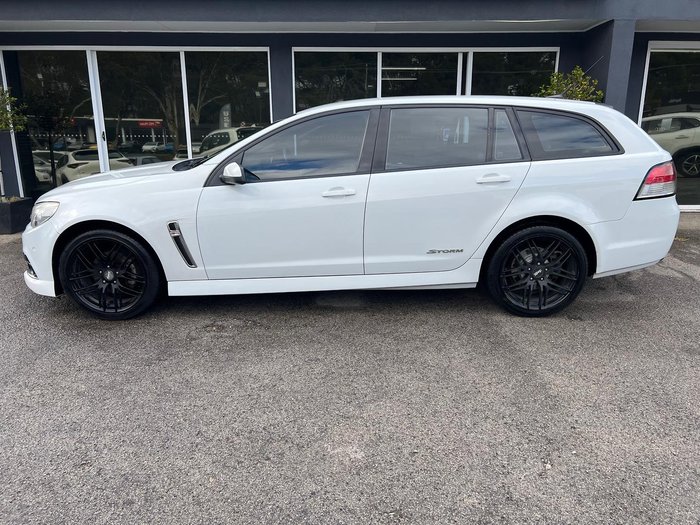 2015 Holden Commodore SV6 Storm VF MY15 Heron White