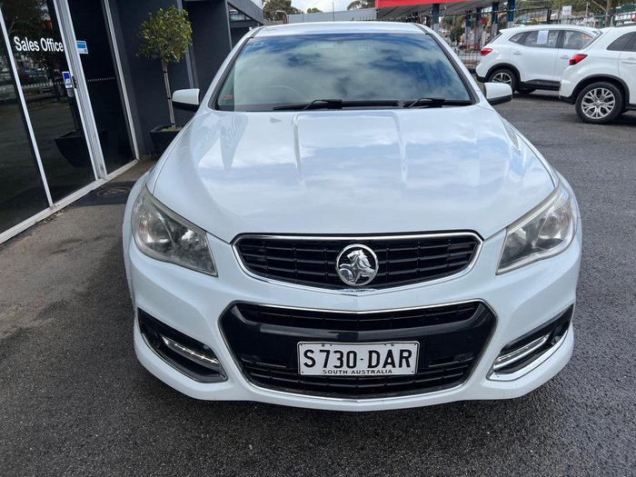 2015 Holden Commodore SV6 Storm VF MY15 Heron White