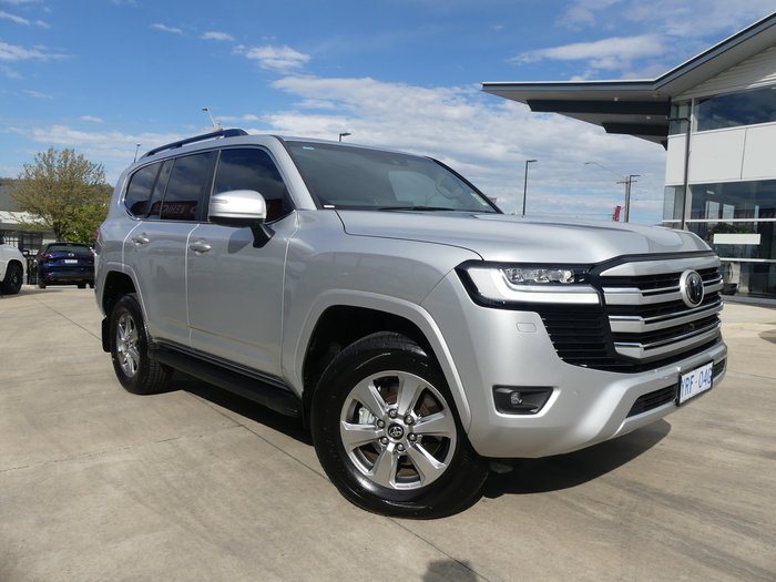 2024 Toyota Landcruiser