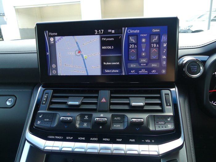 2024 Toyota Landcruiser VX