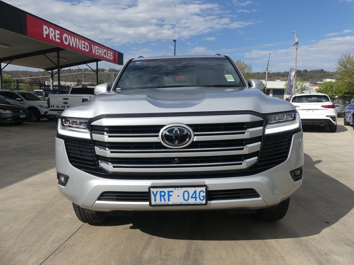 2024 Toyota Landcruiser VX
