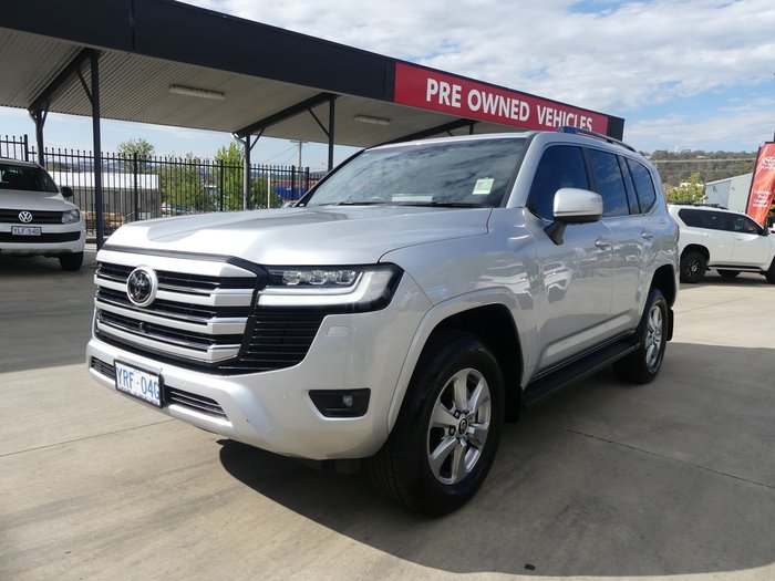2024 Toyota Landcruiser VX