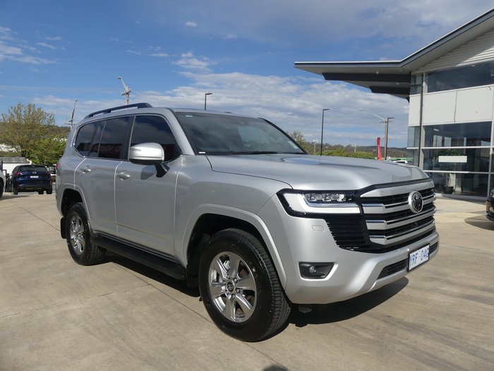2024 Toyota Landcruiser VX
