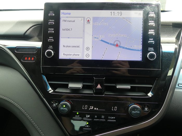 2022 Toyota Camry Ascent