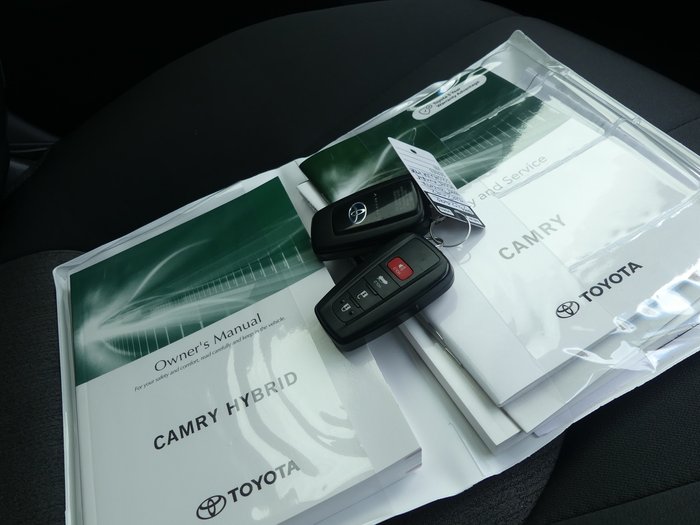 2022 Toyota Camry Ascent