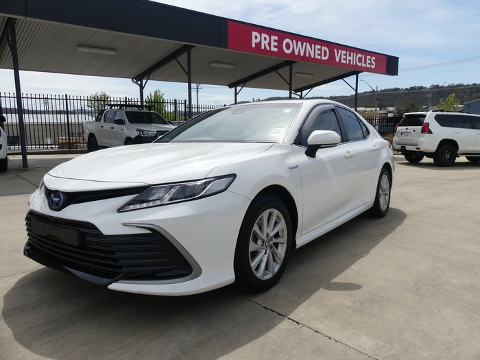 2022 Toyota Camry Ascent