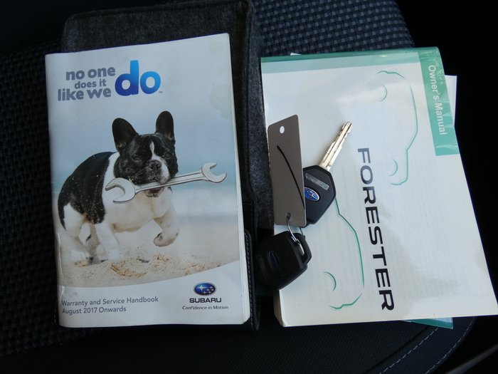 2017 Subaru Forester 2.5i-L