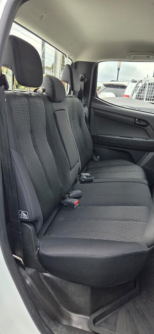 2020 Isuzu D-MAX SX High Ride MY19 4x2 Splash White
