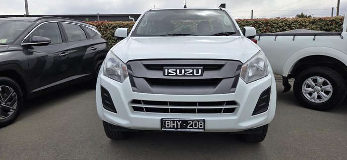 2020 Isuzu D-MAX SX High Ride MY19 4x2 Splash White