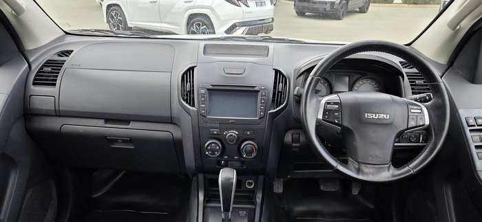 2020 Isuzu D-MAX SX High Ride MY19 4x2 Splash White