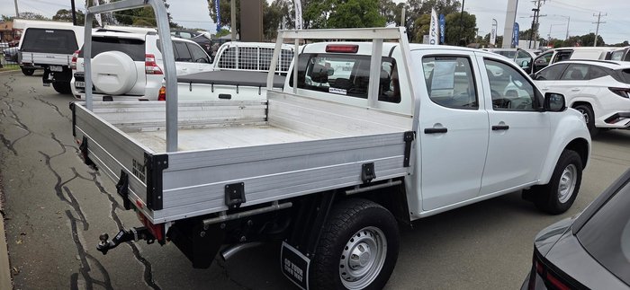 2020 Isuzu D-MAX SX High Ride MY19 4x2 Splash White
