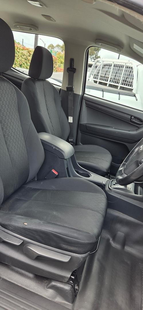 2020 Isuzu D-MAX SX High Ride MY19 4x2 Splash White