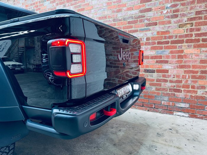 2023 Jeep Gladiator Rubicon JT MY23 4X4 On Demand Black