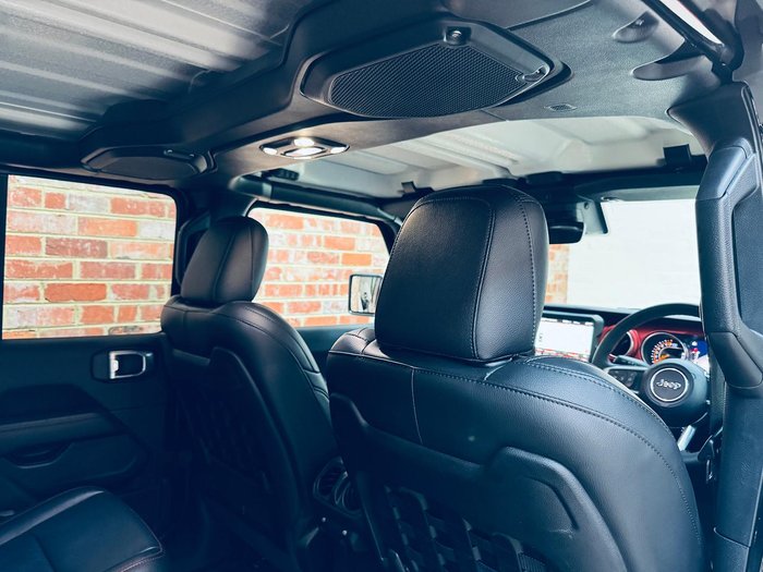 2023 Jeep Gladiator Rubicon JT MY23 4X4 On Demand Black