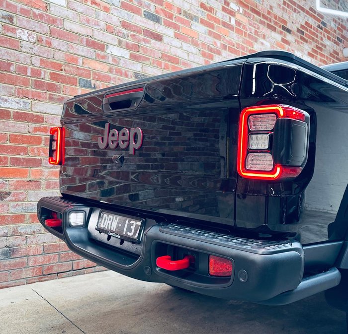 2023 Jeep Gladiator Rubicon JT MY23 4X4 On Demand Black