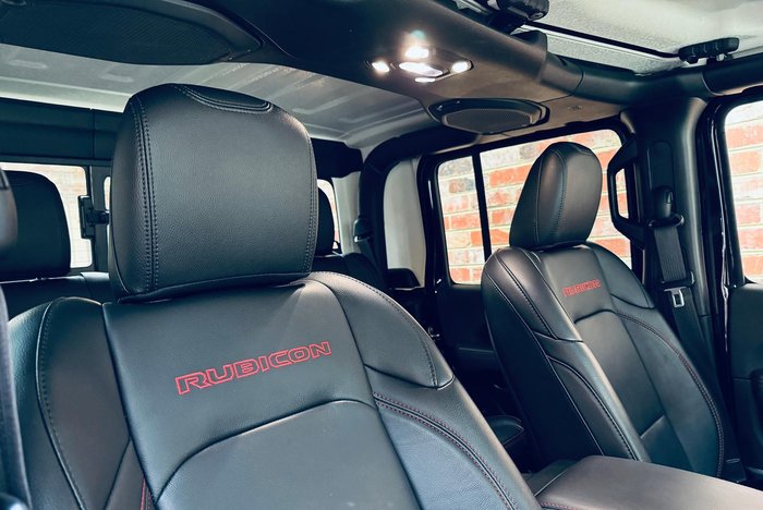 2023 Jeep Gladiator Rubicon JT MY23 4X4 On Demand Black