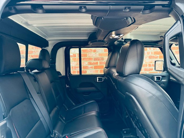 2023 Jeep Gladiator Rubicon JT MY23 4X4 On Demand Black