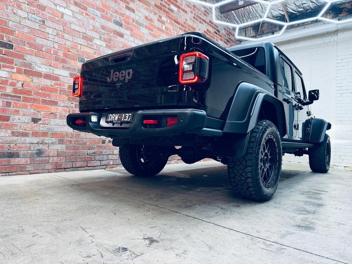 2023 Jeep Gladiator Rubicon JT MY23 4X4 On Demand Black