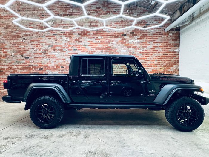 2023 Jeep Gladiator Rubicon JT MY23 4X4 On Demand Black