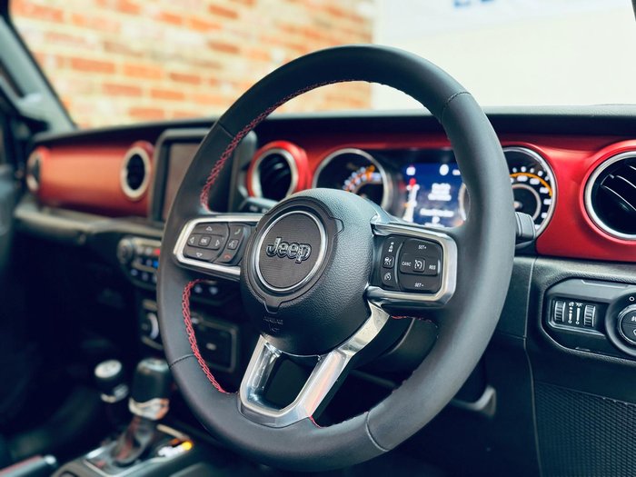 2023 Jeep Gladiator Rubicon JT MY23 4X4 On Demand Black