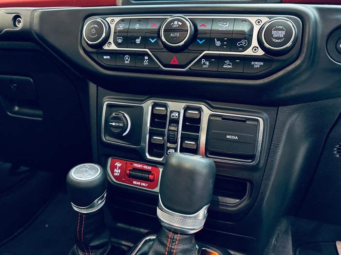 2023 Jeep Gladiator Rubicon JT MY23 4X4 On Demand Black