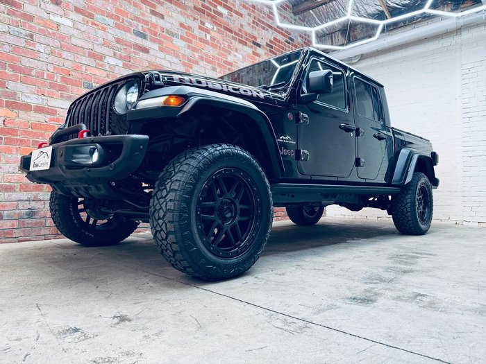 2023 Jeep Gladiator Rubicon JT MY23 4X4 On Demand Black