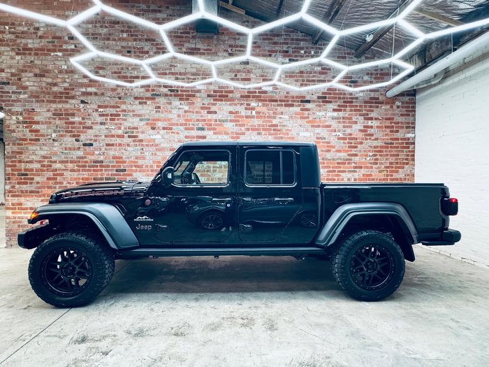 2023 Jeep Gladiator Rubicon JT MY23 4X4 On Demand Black