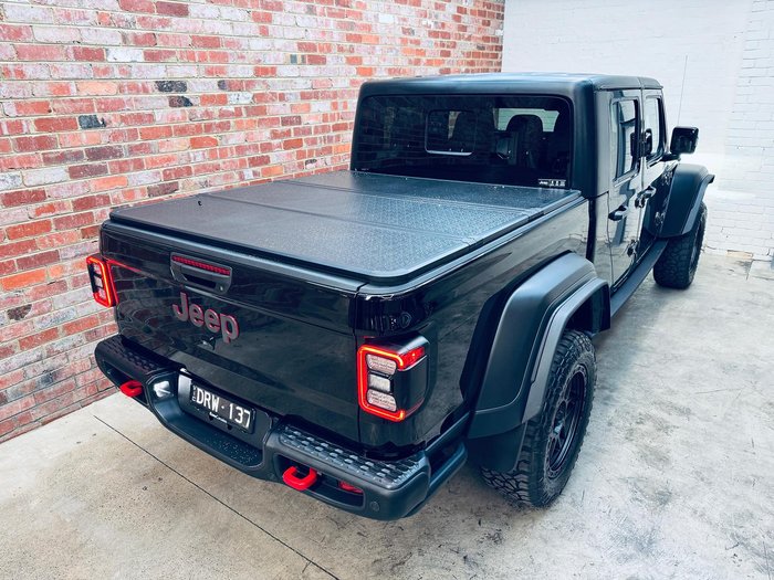 2023 Jeep Gladiator Rubicon JT MY23 4X4 On Demand Black