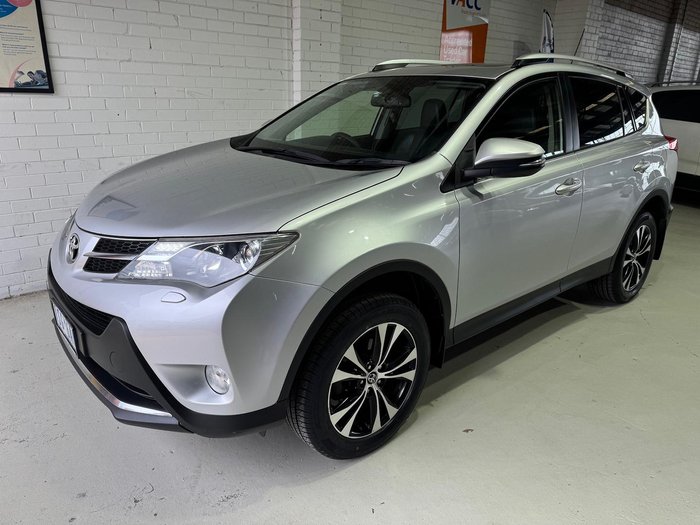 2014 Toyota RAV4 Cruiser ASA44R MY14 AWD Silver Pearl