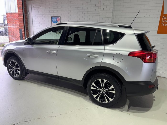 2014 Toyota RAV4 Cruiser ASA44R MY14 AWD Silver Pearl