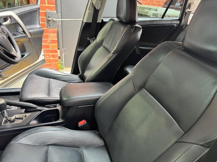 2014 Toyota RAV4 Cruiser ASA44R MY14 AWD Silver Pearl