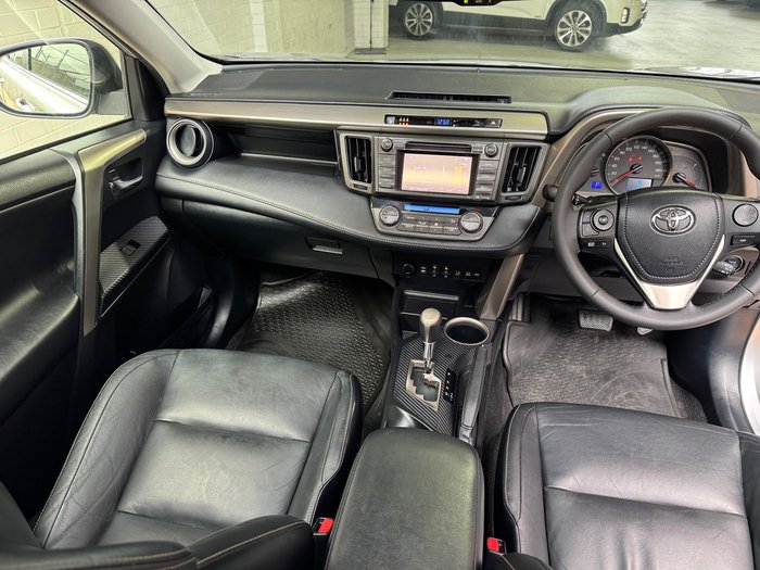 2014 Toyota RAV4 Cruiser ASA44R MY14 AWD Silver Pearl