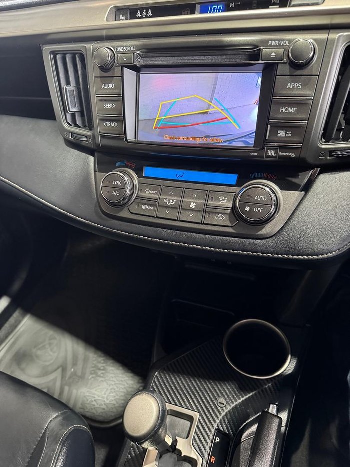 2014 Toyota RAV4 Cruiser ASA44R MY14 AWD Silver Pearl