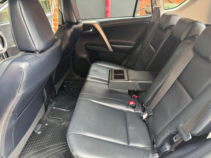2014 Toyota RAV4 Cruiser ASA44R MY14 AWD Silver Pearl