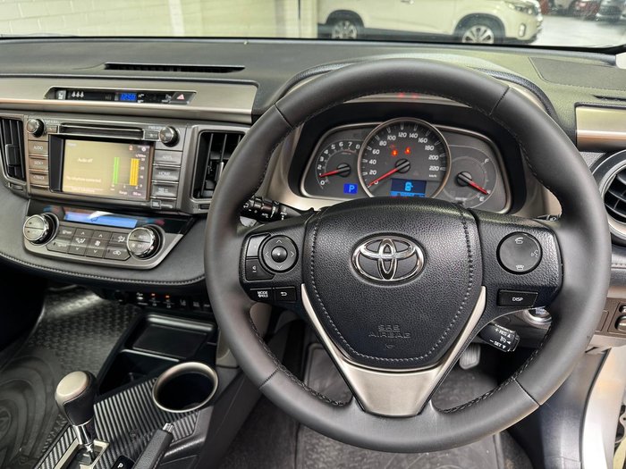 2014 Toyota RAV4 Cruiser ASA44R MY14 AWD Silver Pearl