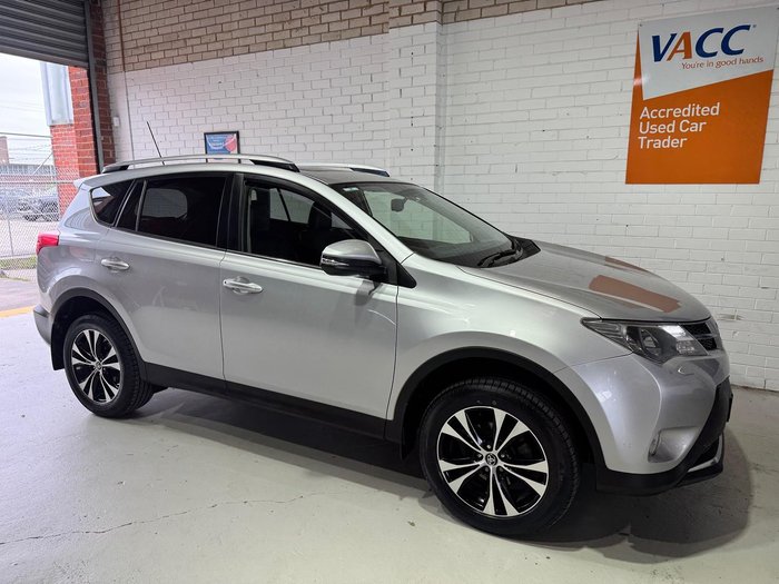 2014 Toyota RAV4 Cruiser ASA44R MY14 AWD Silver Pearl