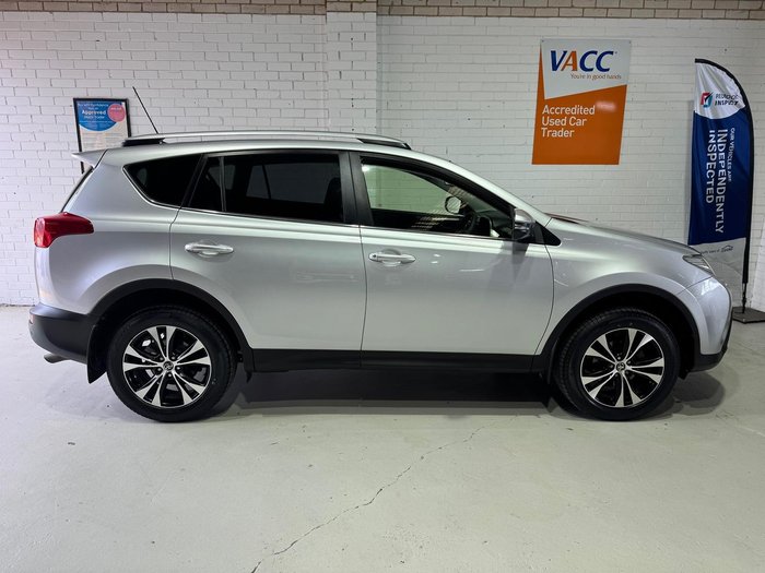 2014 Toyota RAV4 Cruiser ASA44R MY14 AWD Silver Pearl