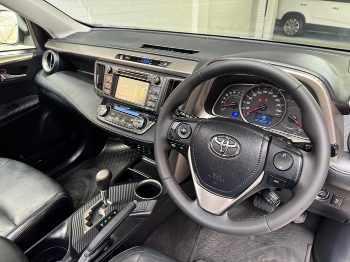 2014 Toyota RAV4 Cruiser ASA44R MY14 AWD Silver Pearl