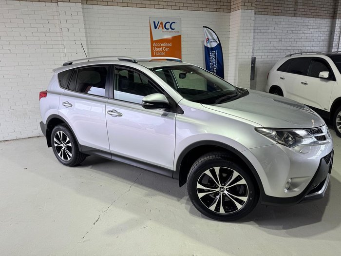 2014 Toyota RAV4 Cruiser ASA44R MY14 AWD Silver Pearl