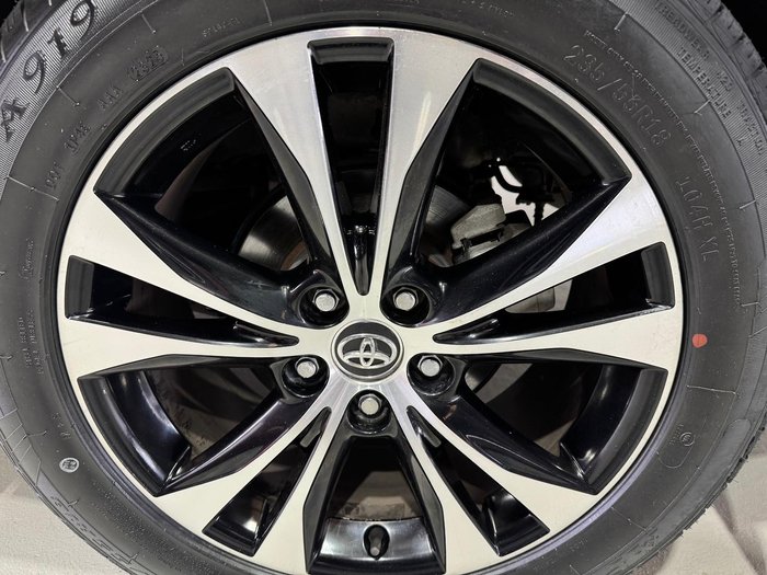2014 Toyota RAV4 Cruiser ASA44R MY14 AWD Silver Pearl